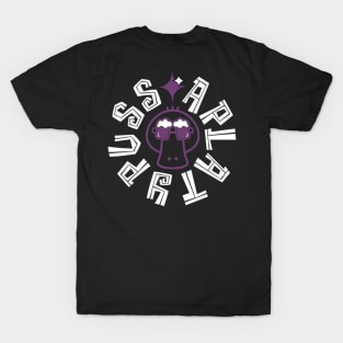 APlatypuss Plum Emblem /w White Font T-Shirt